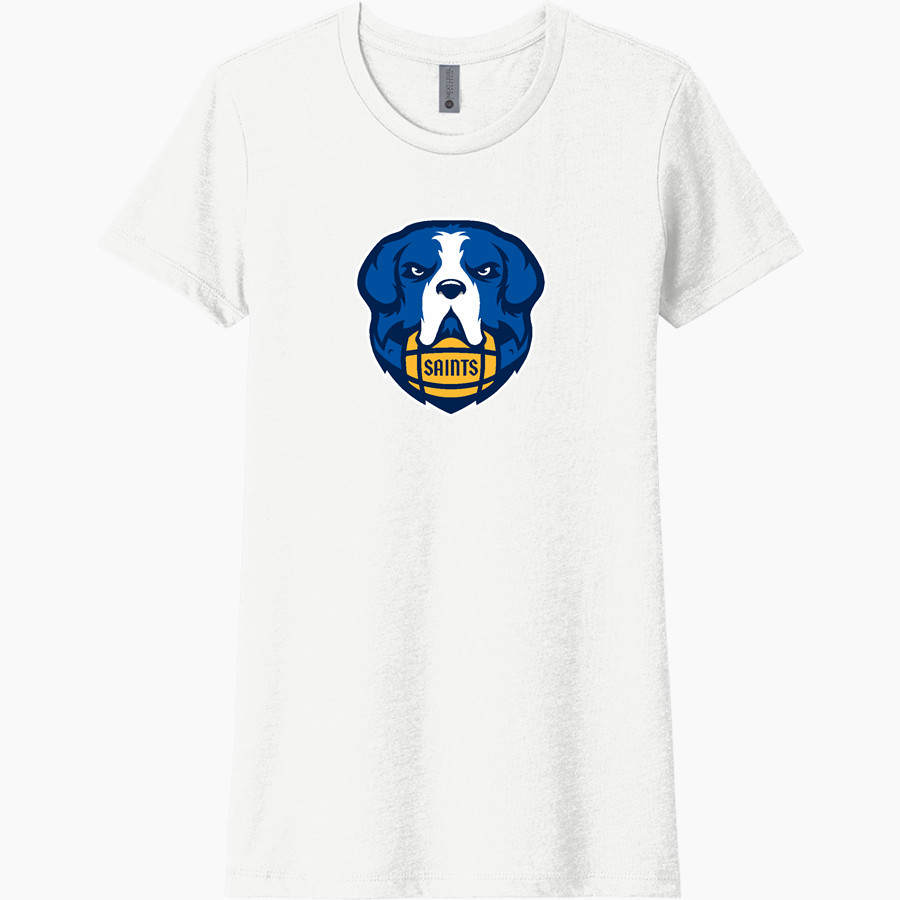 St. Scholastica Saints <span class="pdp-name-mascot">College of St. Scholastica Saints</span> Next Level Women's CVC Tee
