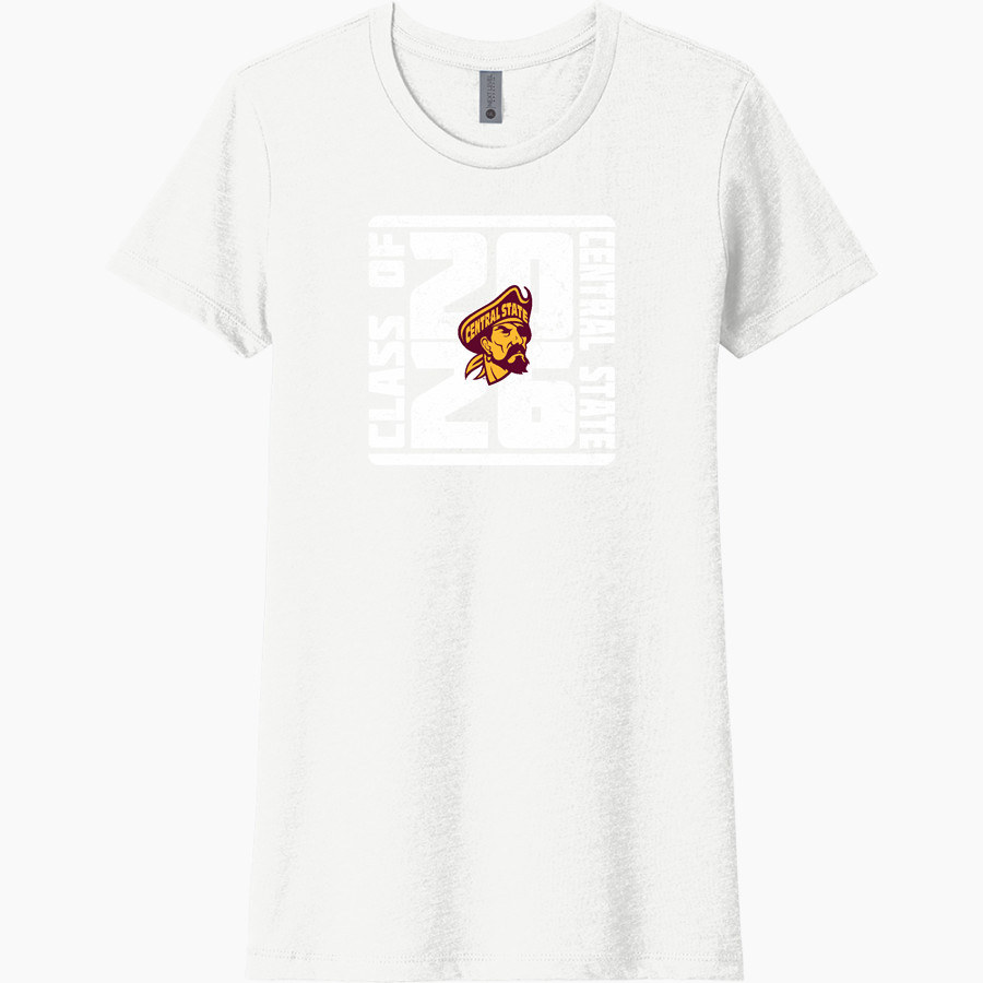 Central State University Marauders Athletics Store Next Level Women's CVC Tee
