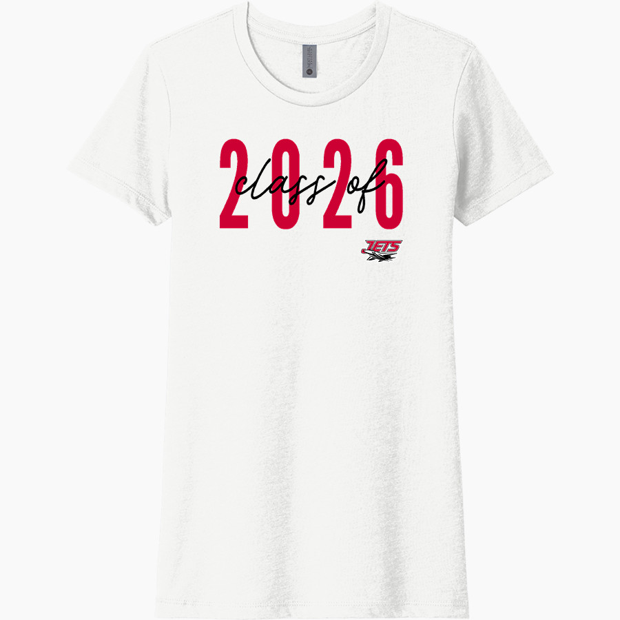 North Central Jets Next Level Women's CVC Tee