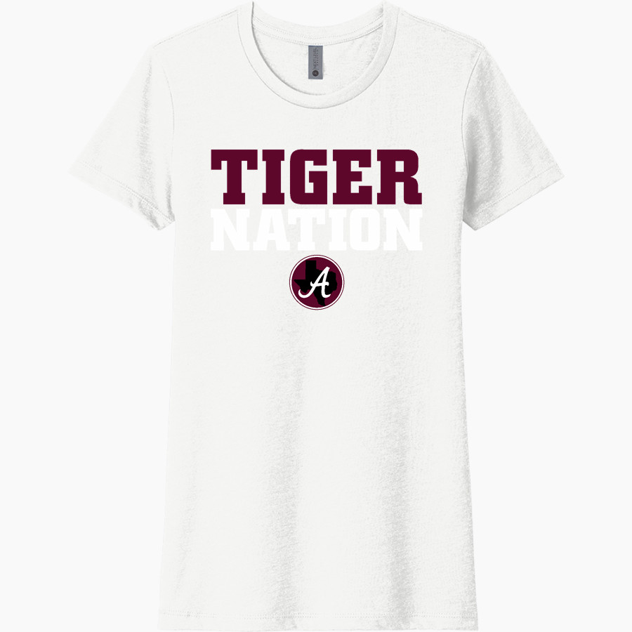 ARP HIGH SCHOOL TIGERS Next Level Women's CVC Tee