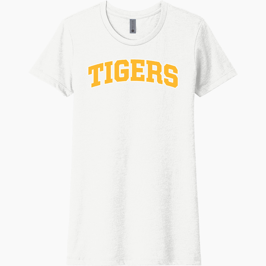 GREENE COUNTY HIGH SCHOOL TIGERS <span class="pdp-name-mascot">GREENE COUNTY TIGERS</span> Next Level Women's CVC Tee