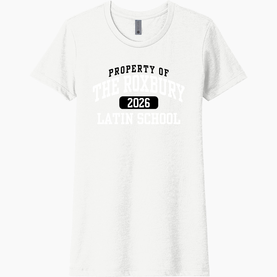 Roxbury Latin Next Level Women's CVC Tee