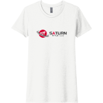 Saturn Title LLC Saturn Title <span class="pdp-name-mascot">Saturn Title LLC</span> Next Level Apparel Women's CVC Tee Front Thumbnail
