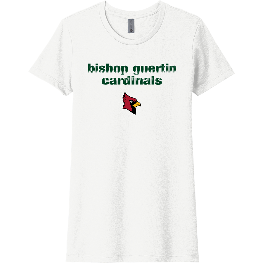 Bishop Guertin Cardinals <span class="pdp-name-mascot">Bishop Guertin Cardinals</span> Next Level Apparel Women's CVC Tee