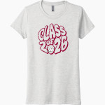 Willamette Wolverines <span class="pdp-name-mascot">Willamette Wolverines</span> Next Level Women's Tri-Blend Tee Front Thumbnail