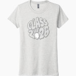 Southern Virginia Knights <span class="pdp-name-mascot">Southern Virginia University Knights</span> Next Level Women's Tri-Blend Tee Front Thumbnail