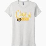 PRAIRIE GROVE HIGH SCHOOL TIGERS <span class="pdp-name-mascot">PRAIRIE GROVE TIGERS</span> Next Level Women's Tri-Blend Tee Front Thumbnail