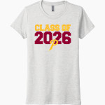 Prairie Falcons <span class="pdp-name-mascot">Prairie Falcons</span> Next Level Women's Tri-Blend Tee Front Thumbnail