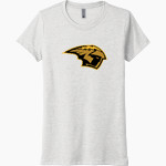 University of Wisconsin-Oshkosh Titans <span class="pdp-name-mascot">University of Wisconsin-Oshkosh Titans</span> Next Level Women's Tri-Blend Tee Front Thumbnail
