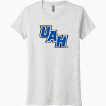UAH Chargers <span class="pdp-name-mascot">University of Alabama Chargers</span> Next Level Women's Tri-Blend Tee Front Thumbnail