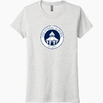THE O'NEAL SCHOOL FALCONS Next Level Women's Tri-Blend Tee Front Thumbnail