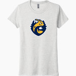 UC Santa Cruz Banana Slugs Next Level Women's Tri-Blend Tee Front Thumbnail