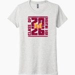 MOUNTAIN VIEW HIGH SCHOOL BRUINS Next Level Women's Tri-Blend Tee Front Thumbnail