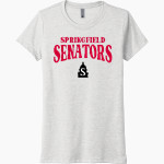 SPRINGFIELD HIGH SCHOOL SENATORS <span class="pdp-name-mascot">SPRINGFIELD SENATORS</span> Next Level Women's Tri-Blend Tee Front Thumbnail