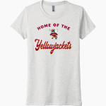 COLTON HIGH SCHOOL YELLOWJACKETS <span class="pdp-name-mascot">COLTON YELLOWJACKETS</span> Next Level Women's Tri-Blend Tee Front Thumbnail