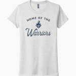 Liberty Christian Warriors <span class="pdp-name-mascot">Liberty Christian Warriors</span> Next Level Women's Tri-Blend Tee Front Thumbnail
