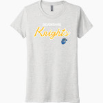 Devonshire Knights <span class="pdp-name-mascot">Devonshire Knights</span> Next Level Women's Tri-Blend Tee Front Thumbnail