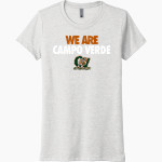 CAMPO VERDE HIGH SCHOOL COYOTES <span class="pdp-name-mascot">CAMPO VERDE COYOTES</span> Next Level Women's Tri-Blend Tee Front Thumbnail