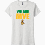 Methow Valley Elementary Mountain Lion Cubs <span class="pdp-name-mascot">Methow Valley Elementary School Mountain Lion Cubs</span> Next Level Women's Tri-Blend Tee Front Thumbnail