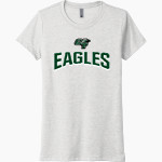 Green Tech Eagles <span class="pdp-name-mascot">Green Tech Soaring Eagles</span> Next Level Women's Tri-Blend Tee Front Thumbnail