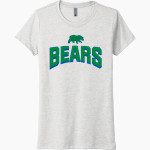 The Blake School BEARS ONLINE STORE Next Level Women's Tri-Blend Tee Front Thumbnail