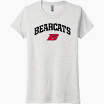 BALLINGER HIGH SCHOOL BEARCATS <span class="pdp-name-mascot">BALLINGER BEARCATS</span> Next Level Women's Tri-Blend Tee Front Thumbnail