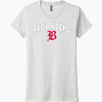 Baylor School Red Raiders Next Level Women's Tri-Blend Tee Front Thumbnail