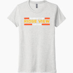 Ridge View Raptors <span class="pdp-name-mascot">Ridge View Raptors</span> Next Level Women's Tri-Blend Tee Front Thumbnail