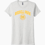 Averill Park Golden Knights <span class="pdp-name-mascot">Averill Park Warriors</span> Next Level Women's Tri-Blend Tee Front Thumbnail