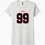 Buckeye Volleyball Club Next Level Women's Tri-Blend Tee Front Thumbnail