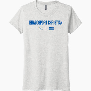 Next Level Women's Tri-Blend Tee