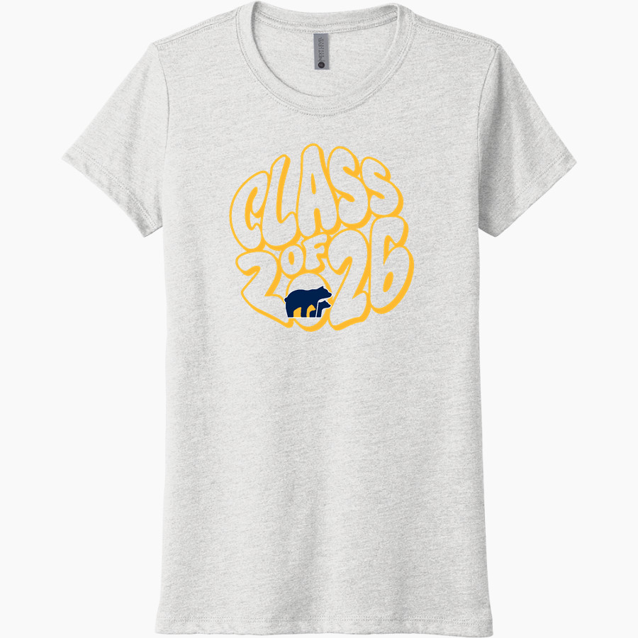 Cabin Branch Bears Next Level Women's Tri-Blend Tee