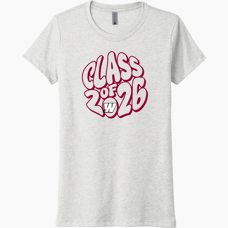 Willamette Wolverines <span class="pdp-name-mascot">Willamette Wolverines</span> Next Level Women's Tri-Blend Tee