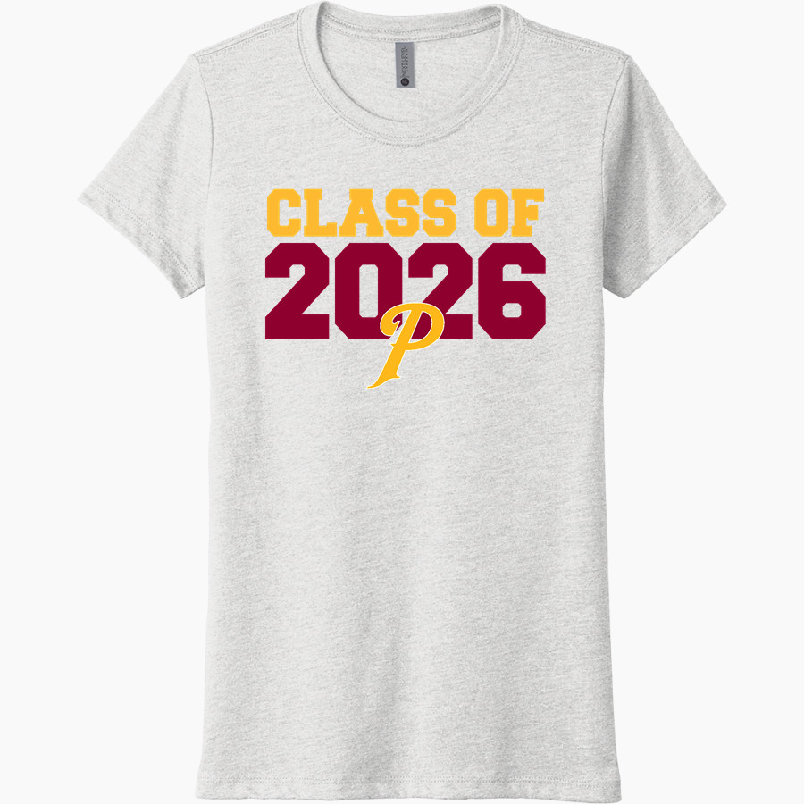 Prairie Falcons <span class="pdp-name-mascot">Prairie Falcons</span> Next Level Women's Tri-Blend Tee