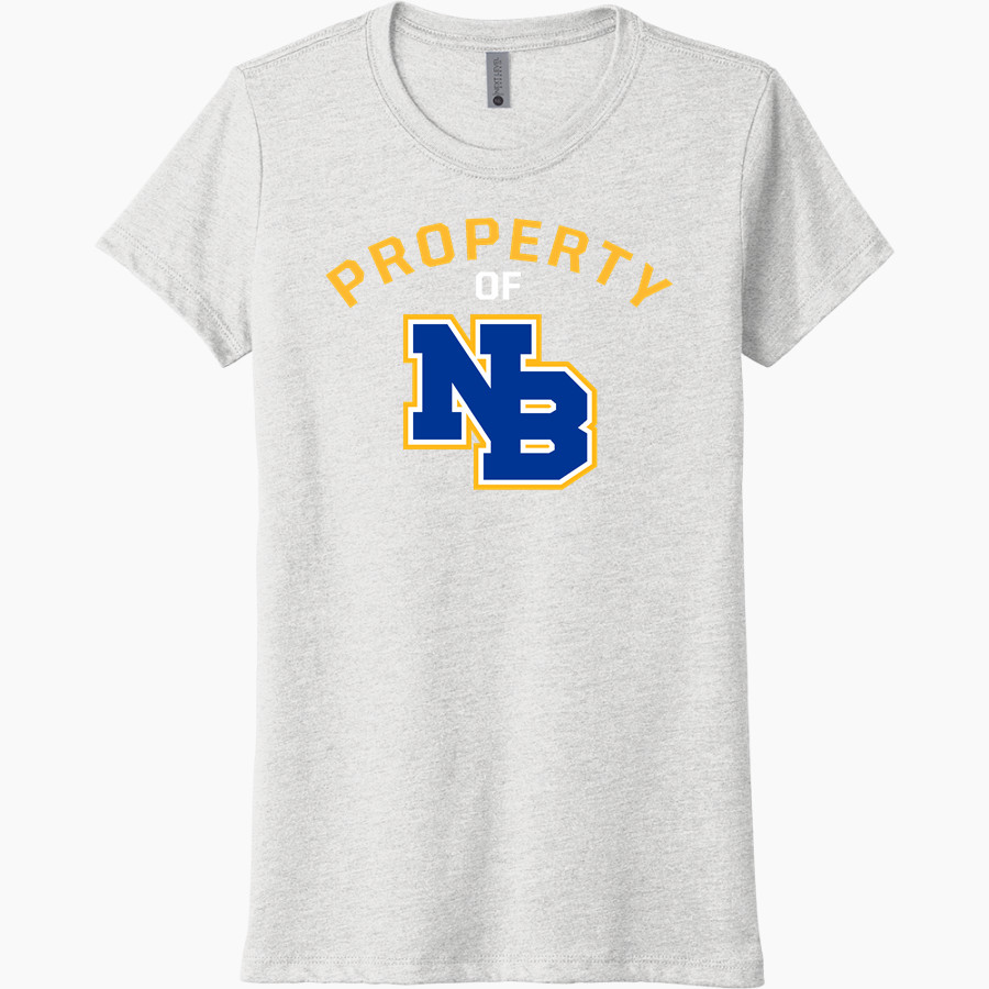 North Brunswick Raiders <span class="pdp-name-mascot">North Brunswick Raiders</span> Next Level Women's Tri-Blend Tee