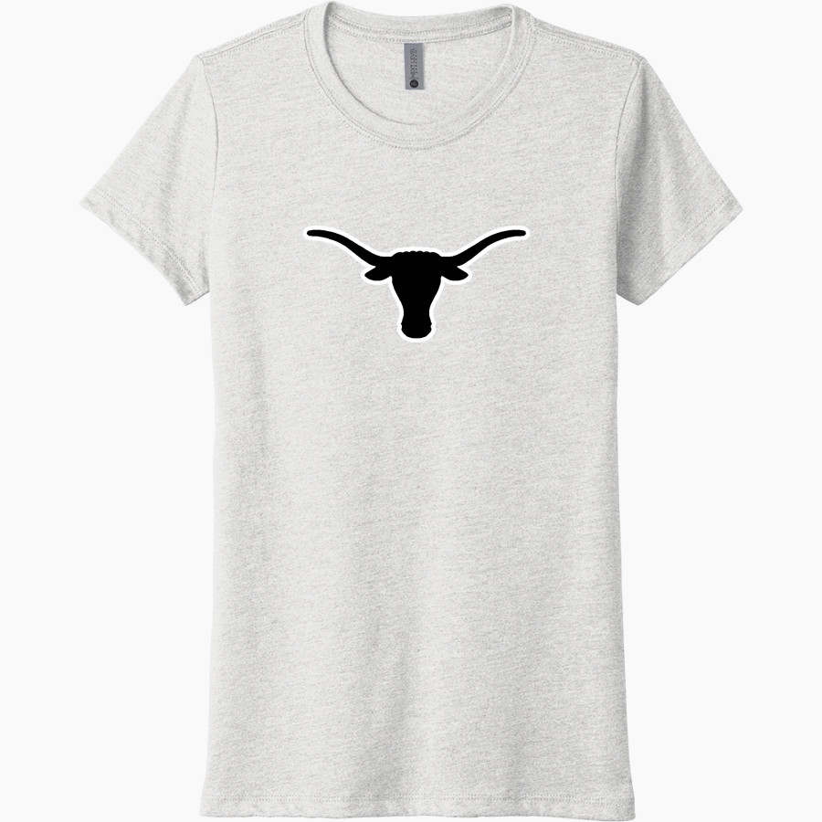 BIG SPRING HIGH SCHOOL STEERS Next Level Women's Tri-Blend Tee