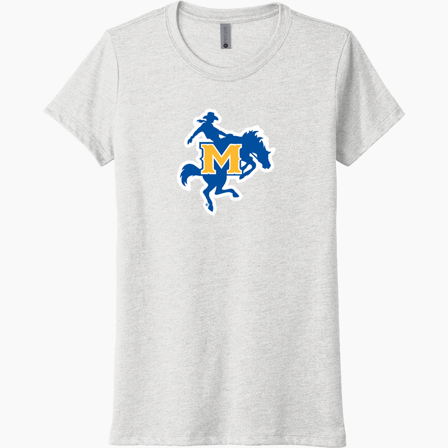 Mcneese Cowboys Next Level Women's Tri-Blend Tee