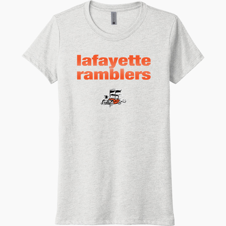 Lafayette Ramblers Next Level Women's Tri-Blend Tee