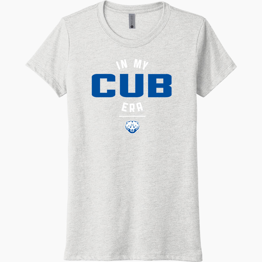 SEDRO WOOLLEY HIGH SCHOOL CUBS Next Level Women's Tri-Blend Tee
