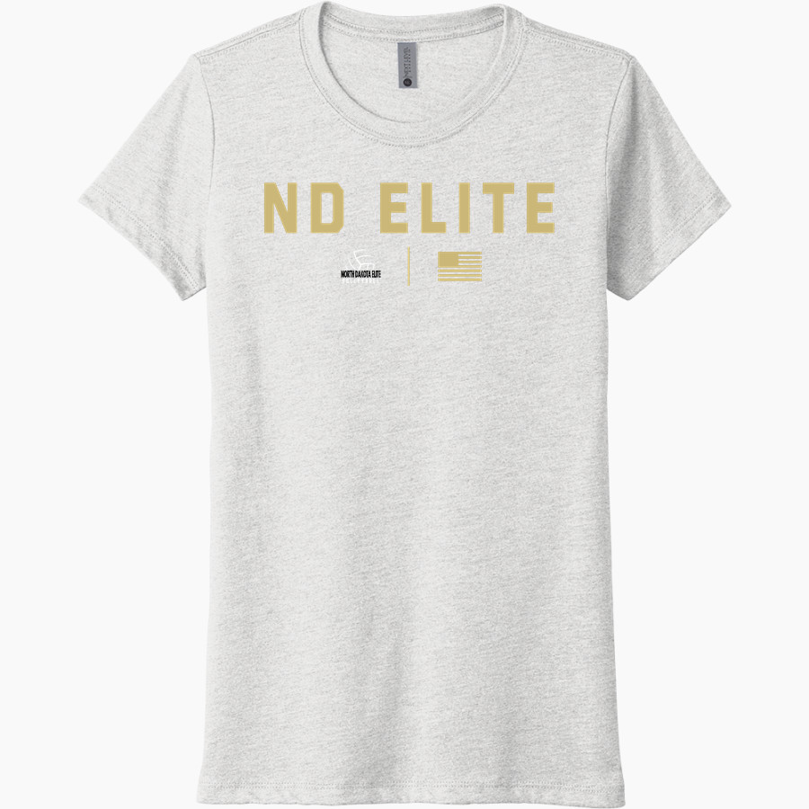 ND Elite Elite Next Level Women's Tri-Blend Tee