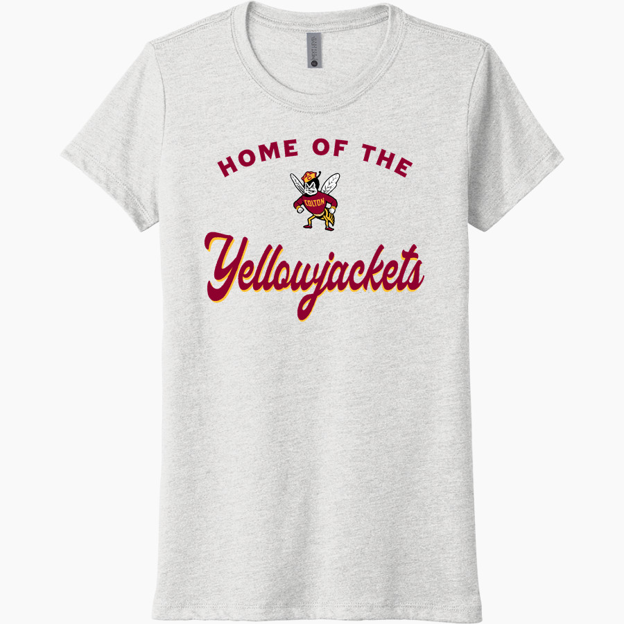 COLTON HIGH SCHOOL YELLOWJACKETS <span class="pdp-name-mascot">COLTON YELLOWJACKETS</span> Next Level Women's Tri-Blend Tee