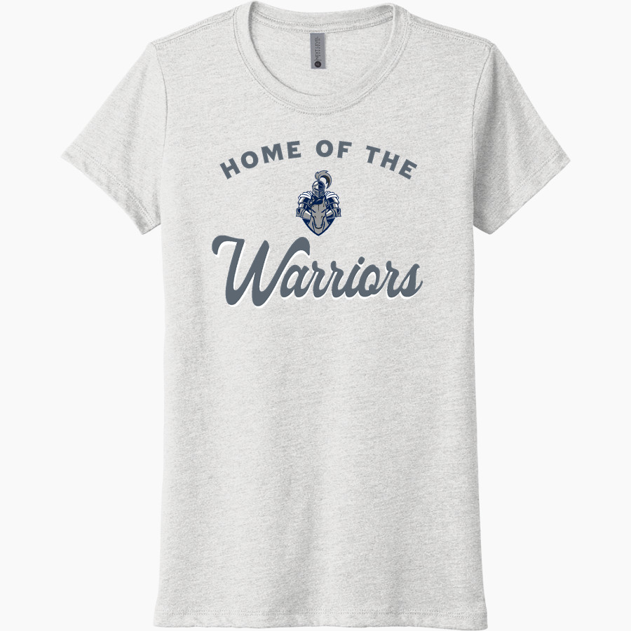 Liberty Christian Warriors <span class="pdp-name-mascot">Liberty Christian Warriors</span> Next Level Women's Tri-Blend Tee