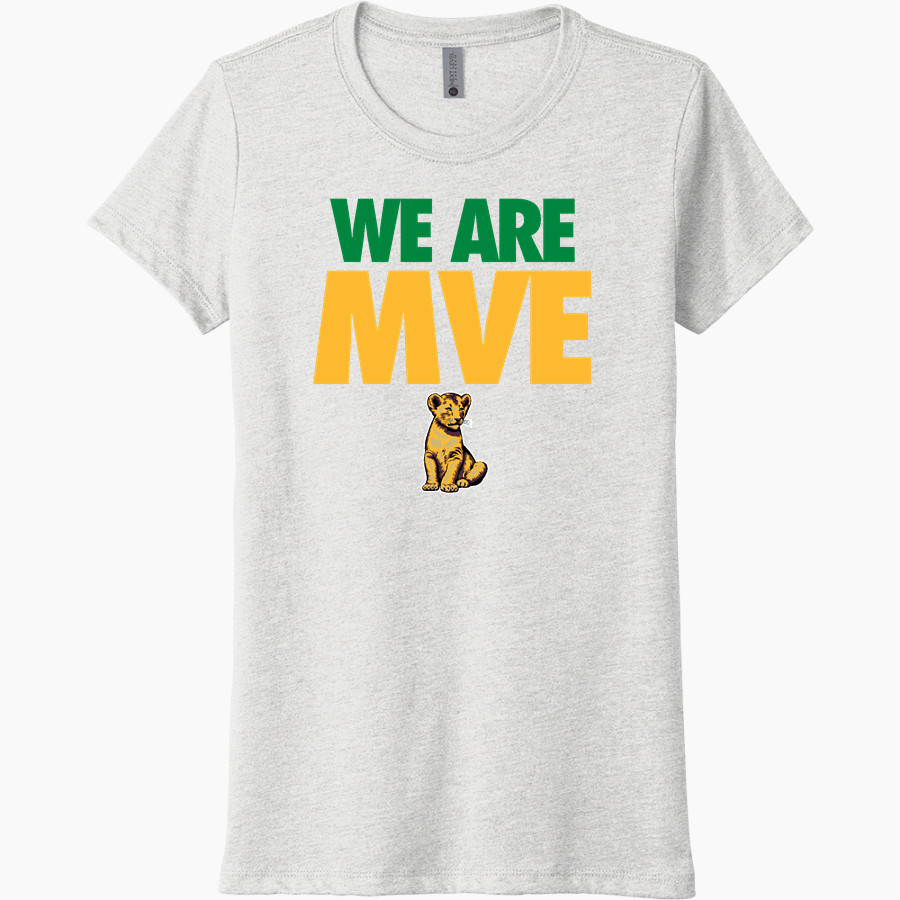 Methow Valley Elementary Mountain Lion Cubs <span class="pdp-name-mascot">Methow Valley Elementary School Mountain Lion Cubs</span> Next Level Women's Tri-Blend Tee