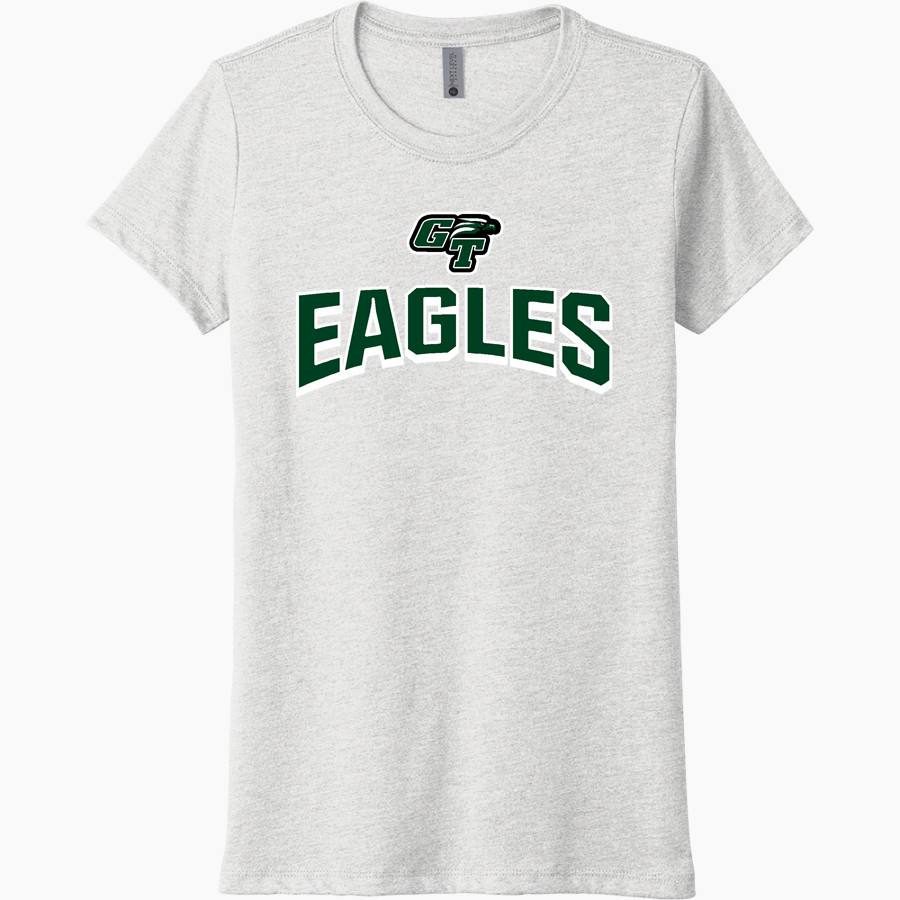 Green Tech Eagles <span class="pdp-name-mascot">Green Tech Soaring Eagles</span> Next Level Women's Tri-Blend Tee
