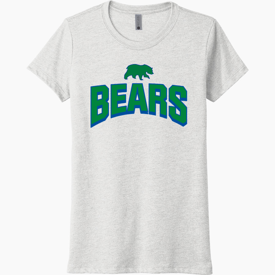 The Blake School BEARS ONLINE STORE Next Level Women's Tri-Blend Tee