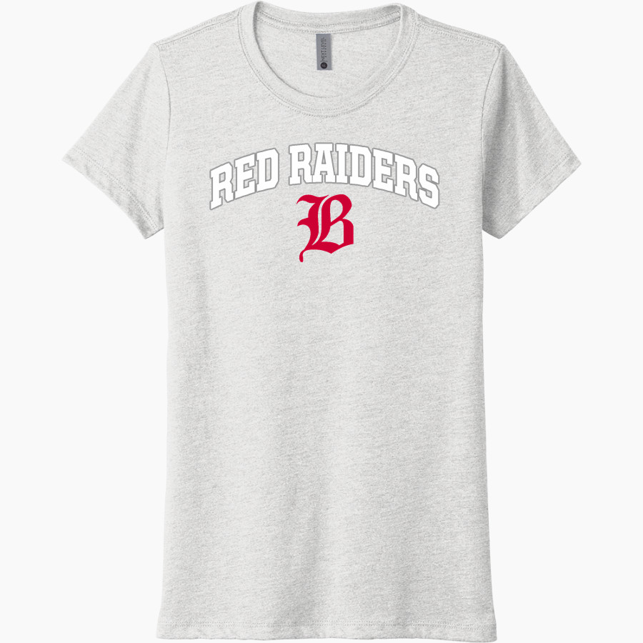 Baylor School Red Raiders Next Level Women's Tri-Blend Tee