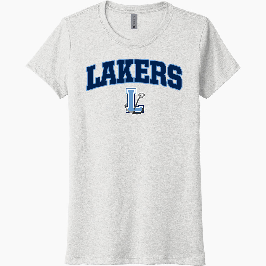 Garrett College Lakers Next Level Women's Tri-Blend Tee