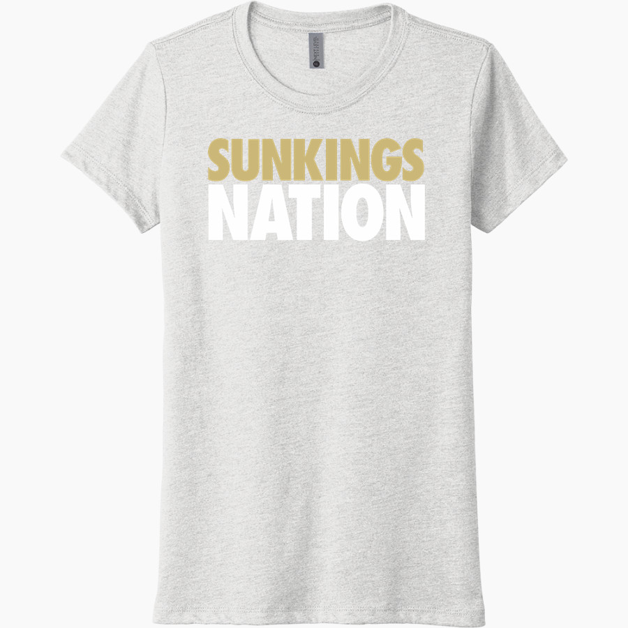 Yakima Sunkings Sunkings <span class="pdp-name-mascot">Yakima Sunkings</span> Next Level Women's Tri-Blend Tee
