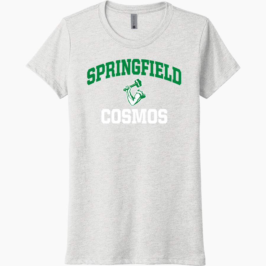 SPRINGFIELD HIGH SCHOOL COSMOS Next Level Women's Tri-Blend Tee