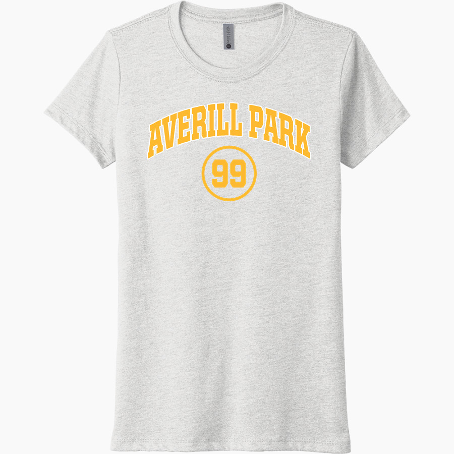 Averill Park Golden Knights <span class="pdp-name-mascot">Averill Park Warriors</span> Next Level Women's Tri-Blend Tee